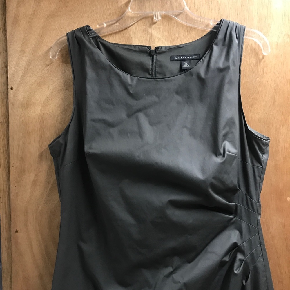 Banana Republic gray dress, size 10